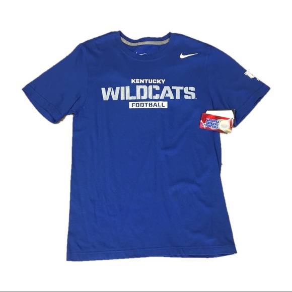 Nike Other - Kentucky Wildcats Football Nike Men's Shirt Small